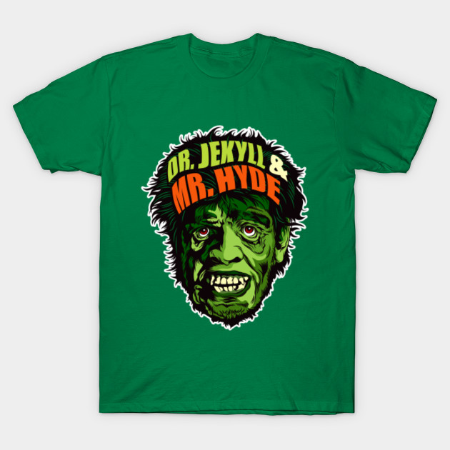 dr jekyll and mr hyde t shirt